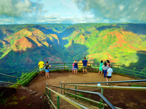 Nawiliwili - Kauai  Hawaii / USA Canyon Sightseeing Tour Prices