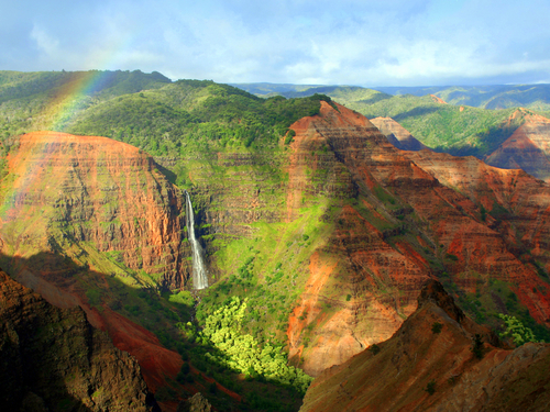 Nawiliwili - Kauai  Hawaii / USA Grand Waimea Canyon Sightseeing Cruise Excursion Reservations