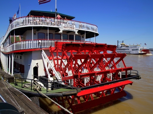New Orleans  Louisiana / USA steamer boat Trip Booking