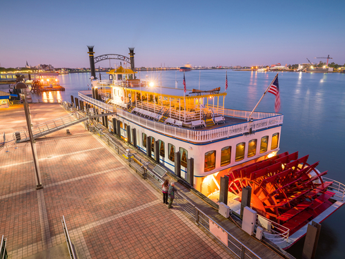 New Orleans  Louisiana / USA Natchez steamboat Excursion Cost