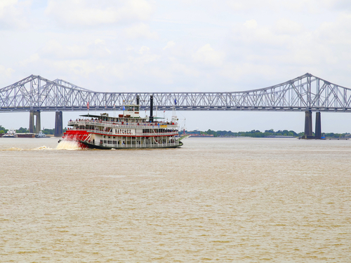 New Orleans steamer boat Tour Reviews