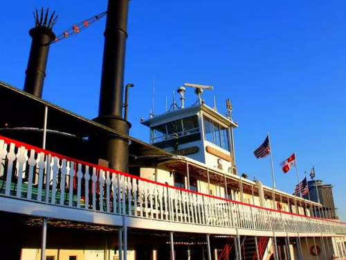 New Orleans  Louisiana / USA steamer boat Excursion Booking