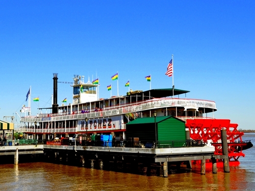New Orleans  Louisiana / USA steamer boat Trip Reviews