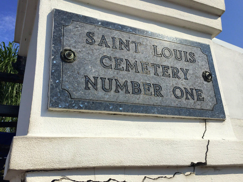 New Orleans  Louisiana / USA St. Louis Cemetery 