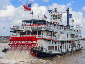 New Orleans Steamboat Natchez Harbor Cruise Excursion