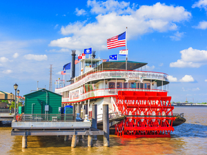 New Orleans Steamboat Natchez with Creole Lunch Excursion