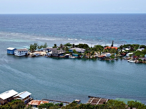 Roatan  Honduras boat ride Shore Excursion Reviews