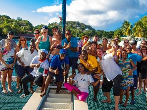 St. Lucia  Castries ocean swim Shore Excursion Tickets