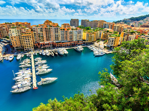 Nice (Villefranche)  France la Turbie Cruise Excursion Cost