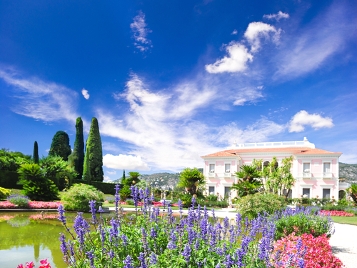 Nice (Villefranche) France Rothschild Villa Trip Cost