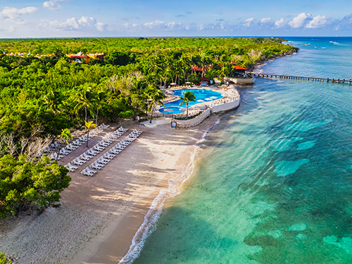  Occidental Cozumel Beach Resort Day Pass Excursion