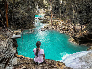 Ocho Rios Blue Hole Adventure Excursion