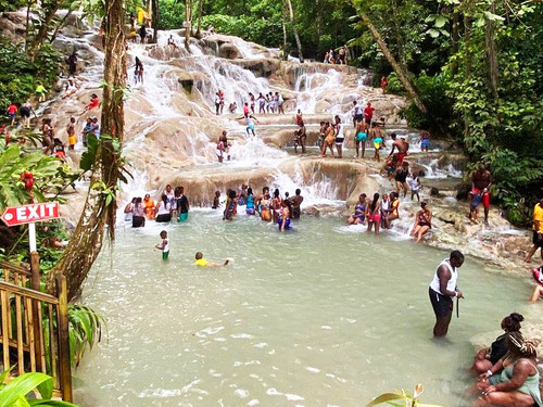 Ochi Rios River Ocho Rios Dunn's River Falls Excursion with Cocktails and Lunch at ...