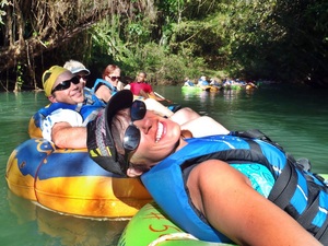 Ocho Rios Famous Dunn's River Falls and White River Tubing Excursion