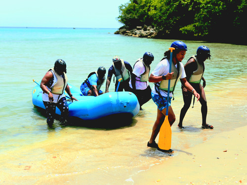 Ocho Rios Jamaica river rafting Tour Booking