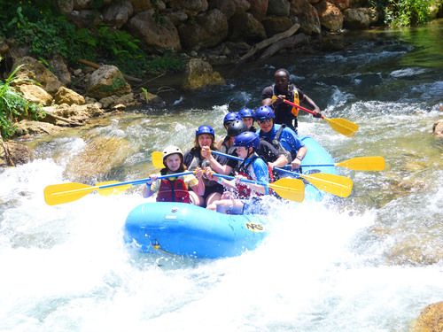 Ocho Rios Jamaica White water  Cruise Excursion Reviews