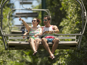 Ocho Rios Mystic Mountain Bobsled Excursion