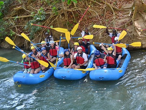 Ocho Rios rafting  Tour Reservations