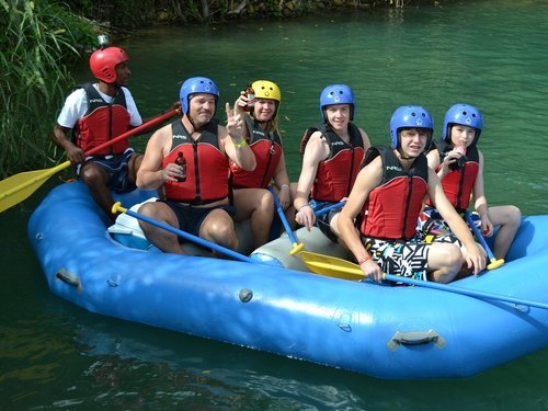 Ocho Rios river rafting Tour Reservations