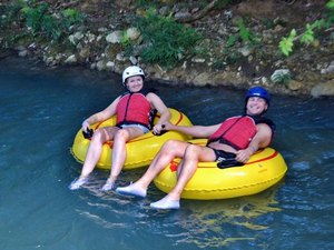 Ocho Rios River Tubing and Private Beach Excursion