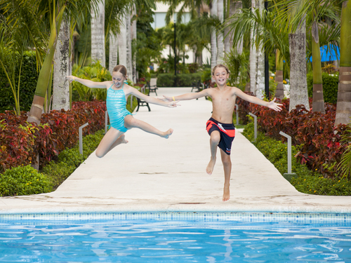 Cozumel Mexico kids play area All Inclusive Day Pass Excursions Reservations