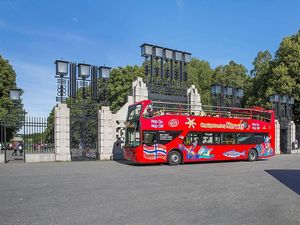 Oslo Hop On Hop Off City Sightseeing Bus Excursion