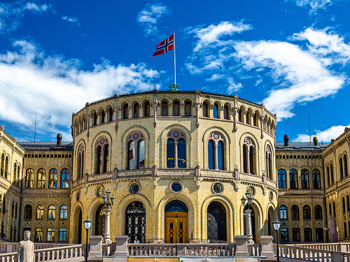 Oslo Norwegian Parliament Bus Cruise Excursion Cost