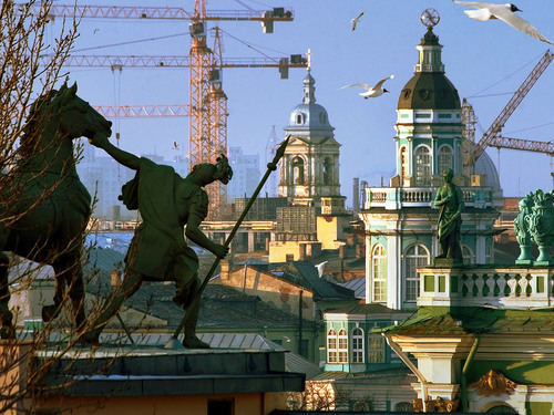 St. Petersburg Spilled Blood Church Cruise Excursion Reviews