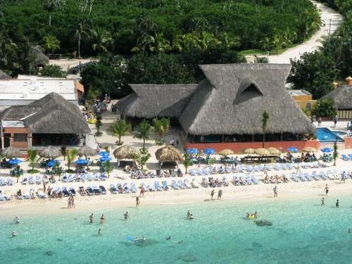 Cozumel  Mexico beach club facilities Cruise Excursion