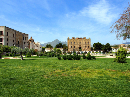 Palermo Sicily Zisa Castle Walking Trip Cost
