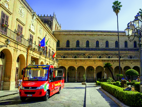 Palermo Royal Palace Walking Trip Tickets
