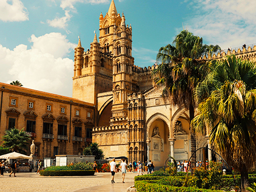 Palermo & Monreale Private Full Day Excursion