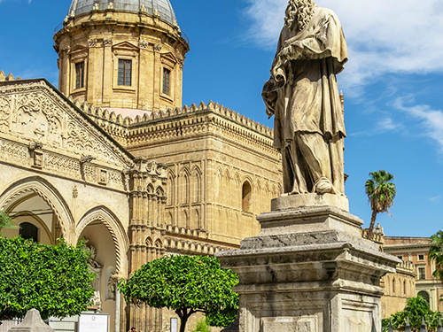 Palermo Private Full-Day Walking Shore Excursion 