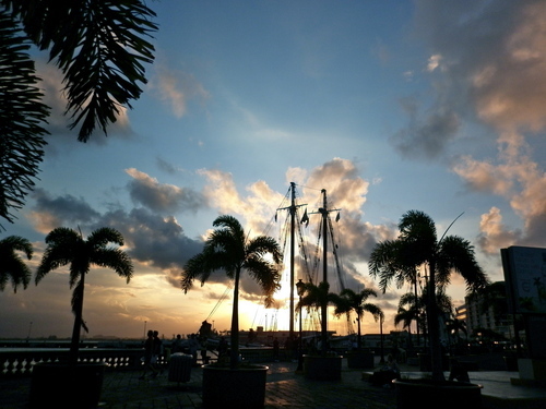 San Juan  Puerto Rico sunset sightseeing Tour Booking