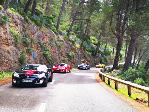 Palma de Mallorca Sports Car Driving Excursion Cost