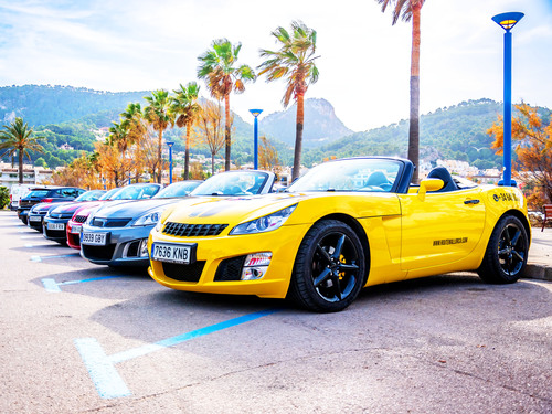 Palma de Mallorca Sports Car Driving Excursion Booking