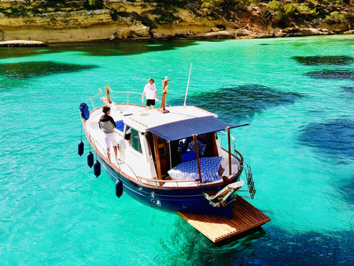Palma de Mallorca Half Day Yacht Charter Excursion