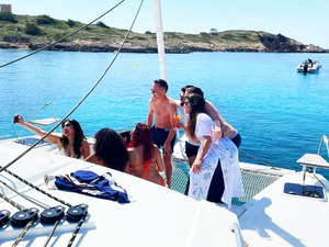 Palma de Mallorca Half or Full-Day Catamaran Sailing Excursion