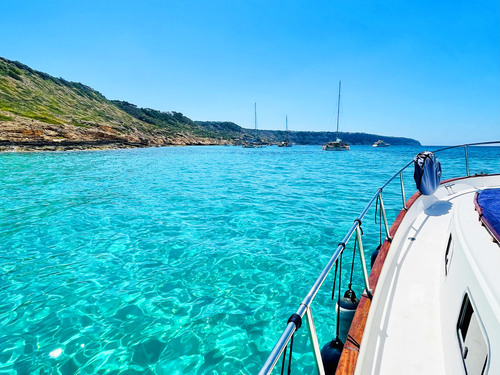 Palma de Mallorca South of Mallorca Full Day Charter Excursion 