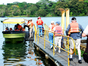 Panama City Chagres River Canal and Rainforest Cruise Excursion