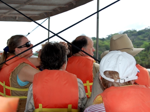 Panama Colon Boat ride to Monkey Island and Colonial Streets Sightseeing Excursion