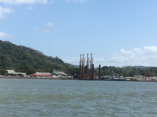 Panama Colon Boat ride to Monkey Island and Colonial Streets Sightseeing Excursion