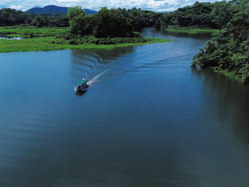 Panama Colon Boat ride to Monkey Island and Colonial Streets Sightseeing Excursion