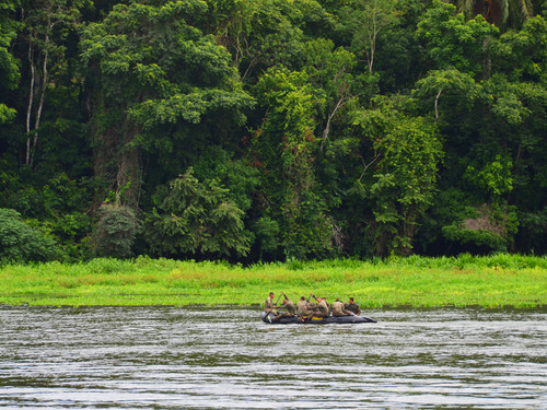 Panama Colon Chagres River Canal and Rainforest Cruise Excursion
