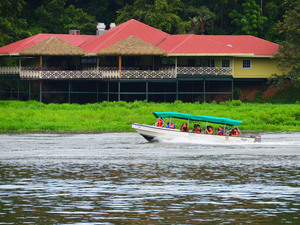 Panama Colon Chagres River Canal and Rainforest Cruise Excursion