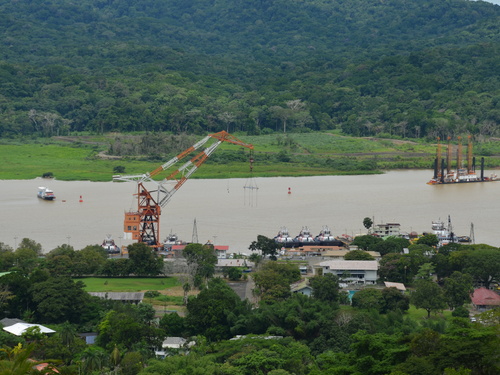Panama Colon Jungle Views by Aerial Tram and Sightseeing Excursion