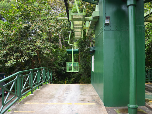 Panama Colon Jungle Views by Aerial Tram and Sightseeing Excursion