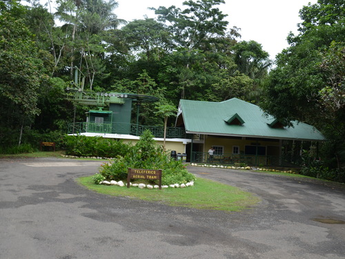 Panama Colon Jungle Views by Aerial Tram and Sightseeing Excursion