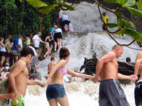 Ocho Rios waterfalls Excursion Tickets