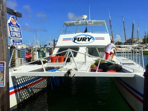 Key West  Florida catamaran Shore Excursion Cost